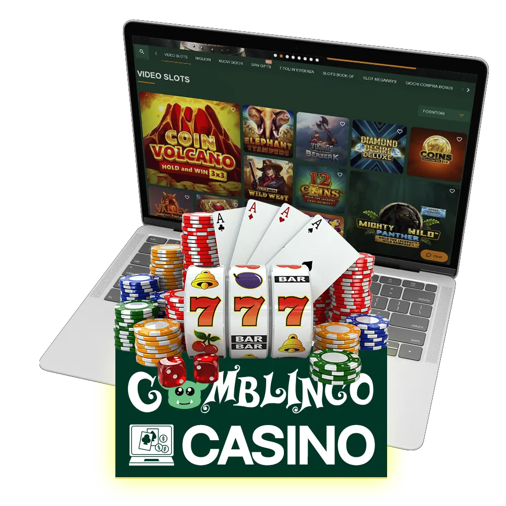 Godetevi un'ampia gamma di giochi al casinò online Gomblingo.