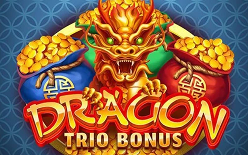 La slot con jackpot Dragon Trio Bonus è disponibile sul sito web di Gomblingo.