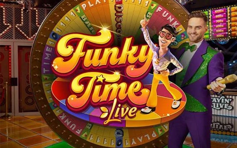 Tentate la fortuna con il gioco Funky Time sul sito web di Gomblingo.