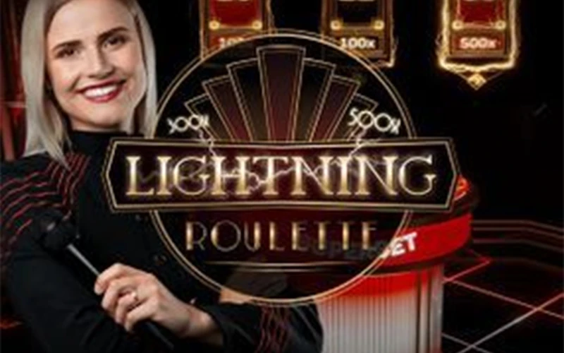 Gioca e vinci alla Lightning Roulette su Gomblingo.