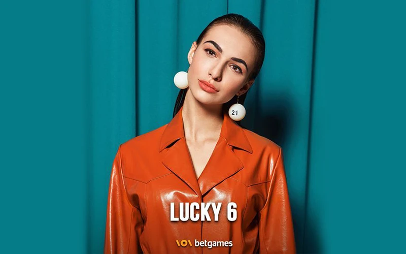 Tentate la fortuna con il gioco Lucky 6 di Gomblingo Casino.