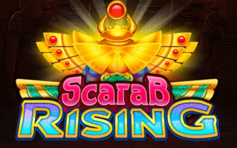 Gioca e vinci grandi premi a Scarab Rising di Gomblingo Casino.