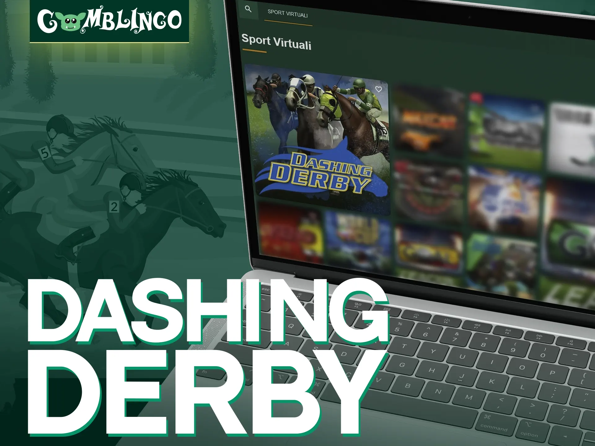 Pronostica i vincitori delle gare di Dashing Derby su Gomblingo.