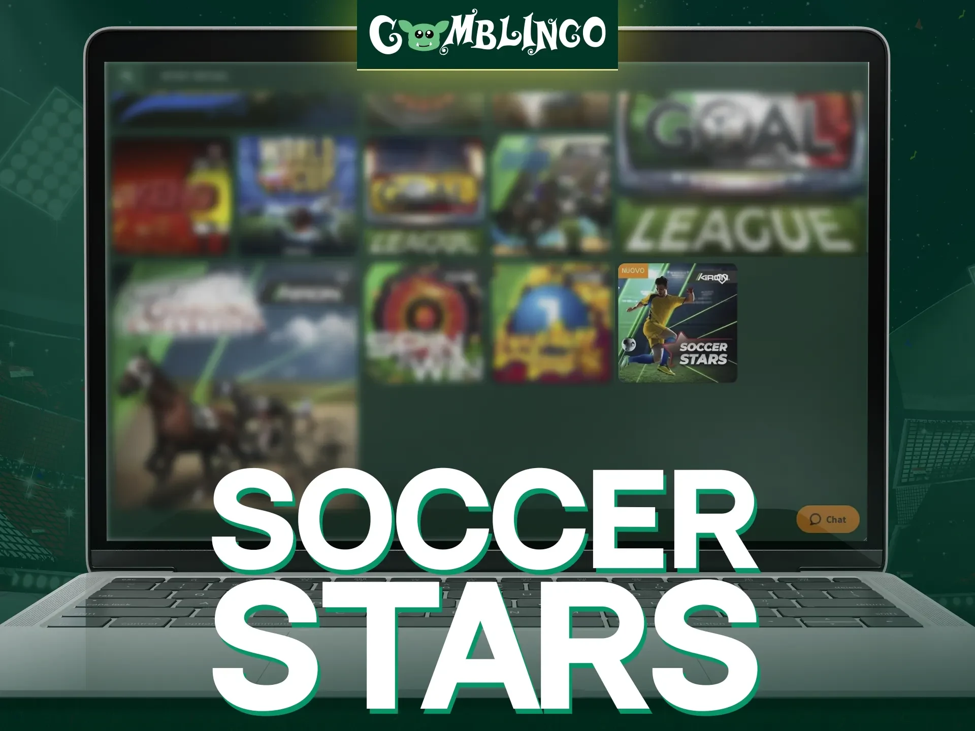 Soccer Stars è un gioco virtuale per gli appassionati di calcio di club su Gomblingo.